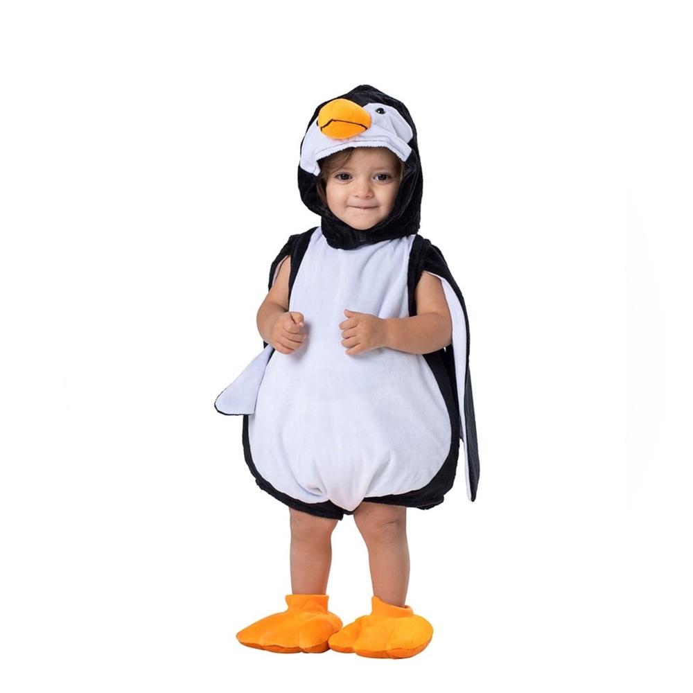 Kids Halloween Costume - Penguin, 6-12 months